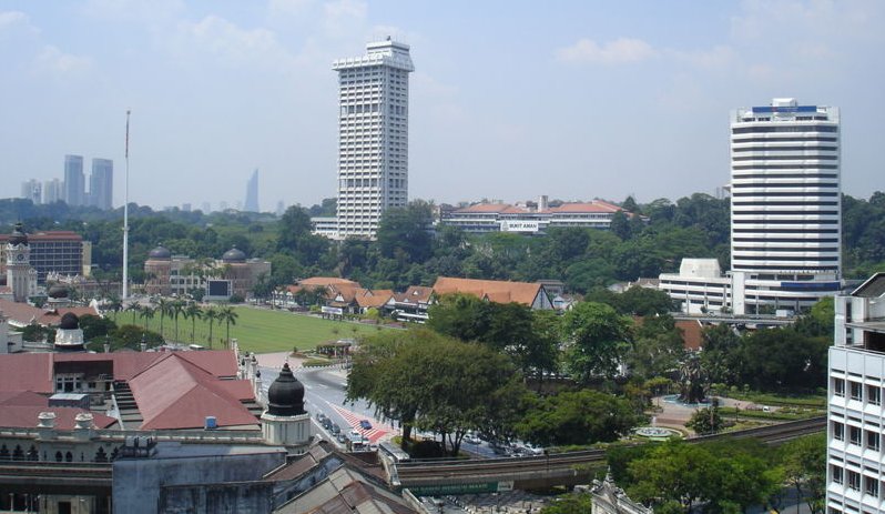 Merdeka Square, the Padang, in Kuala Lumpur