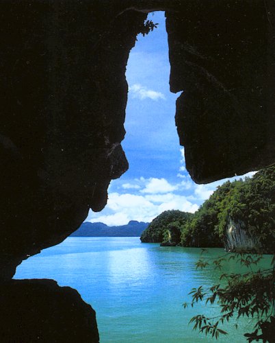 Cave on Pulau Langkawi