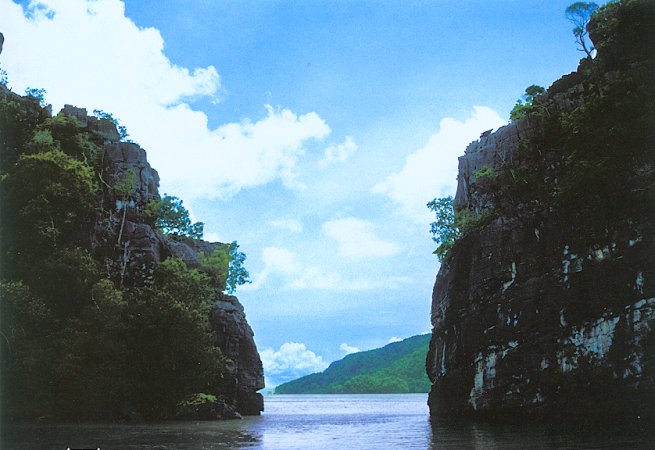 Sea Cliffs on Pulau Langkawi