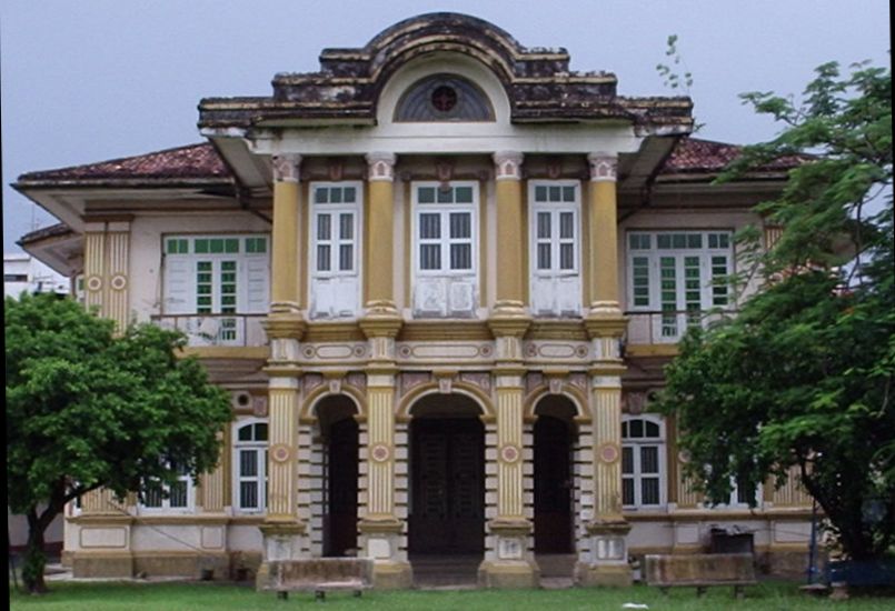 Anson House in Georgetown on Pulau Penang