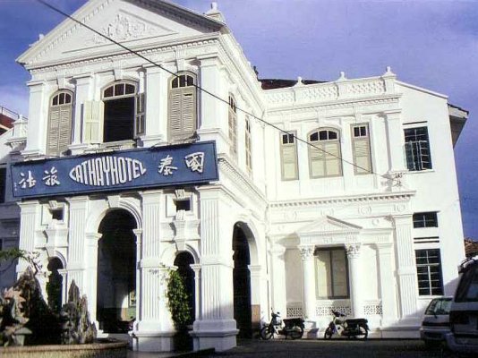 Cathay Hotel in Georgetown on Pulau Penang