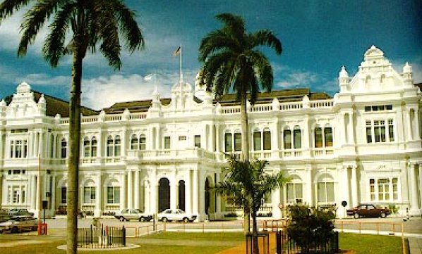 State Buildings in Georgetown on Pulau Penang