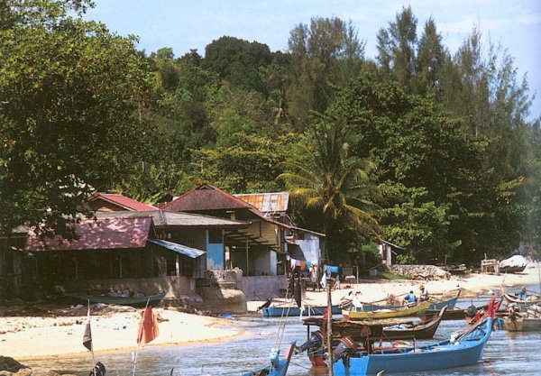 Fishing Village on Pulau Penang