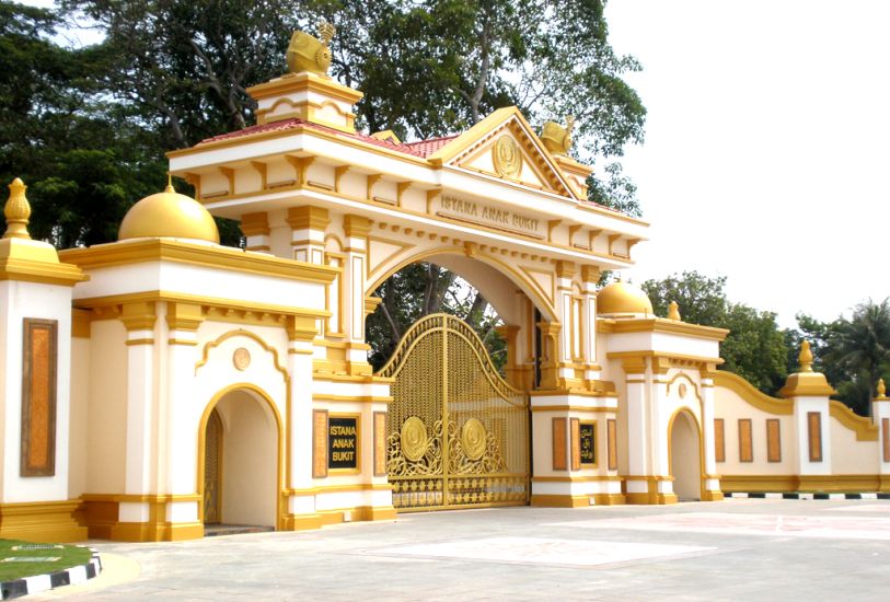 Istana Anak Bukit in Alor Star ( Setar ) - state palace of Kedah