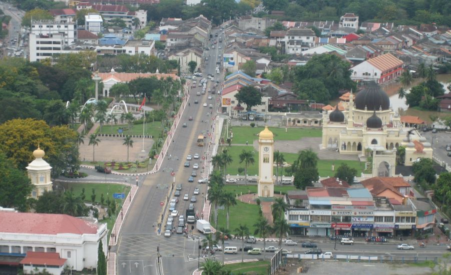 Alor Star ( Setar ) - state capital of Kedah