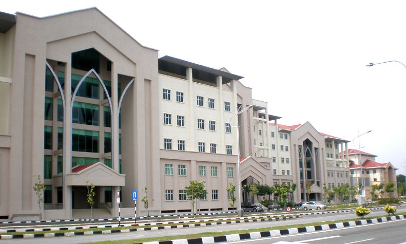 Administrative Building in Alor Star ( Setar ) - state capital of Kedah