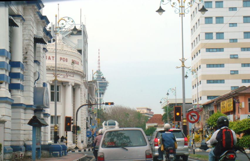 Street in Alor Star ( Setar ) - state capital of Kedah