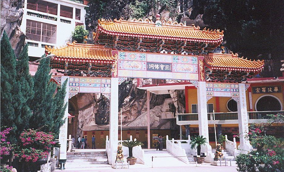Chinese Temple at Ipoh