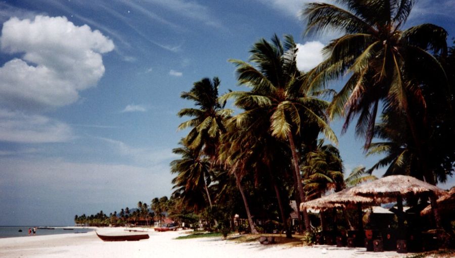 Beach at Pantai Kok on Pulau Langkawi