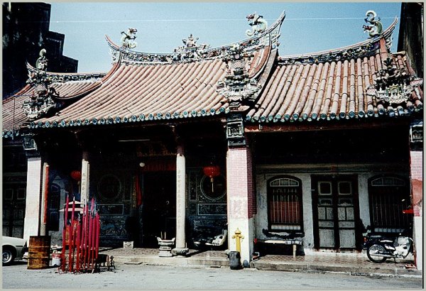 Kuan Yin Teng Chinese Temple in Penang