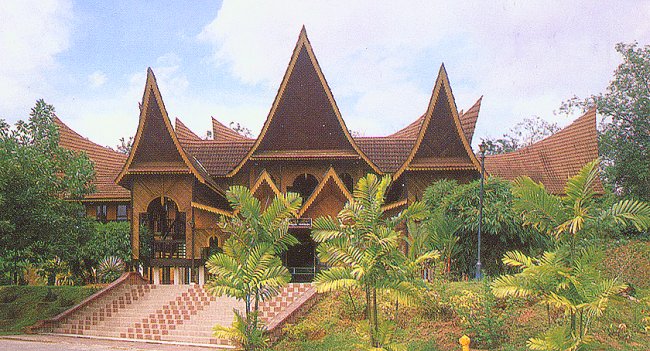 Traditional style palace