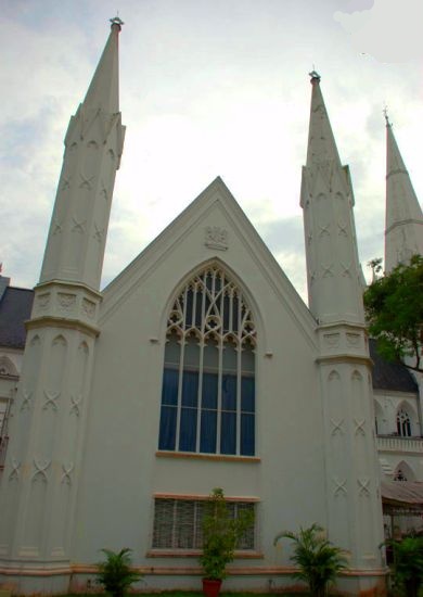 Saint Andrew's Cathedral in Singapore