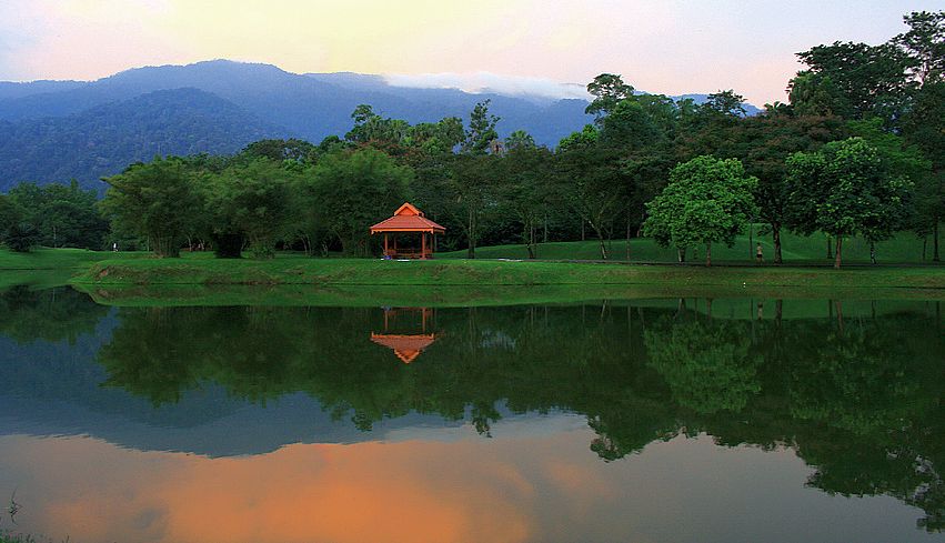 Lake Gardens in Taiping