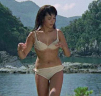 Mie Hama - Kissy Suzuki in the James Bond film "You Only Live Twice"