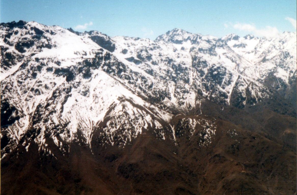 Angour from Djebel Okaimeden in the High Atlas of Morocco