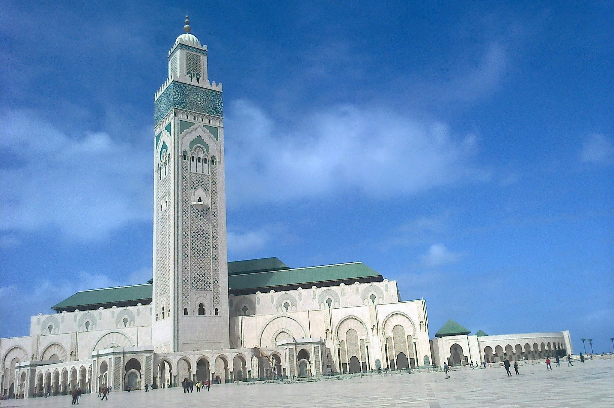 King Hassan II Mosque in Casablanca