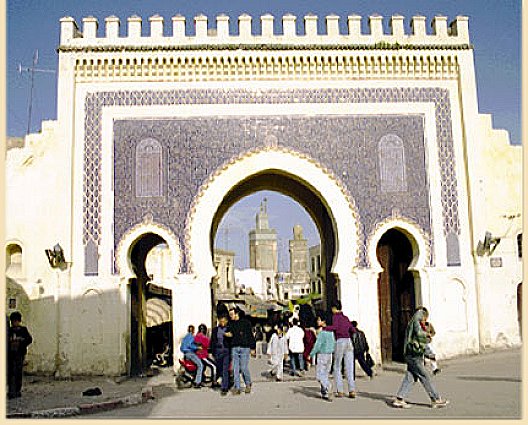 Bab el Mansour in Fez