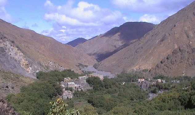 Imlil Village in the High Atlas