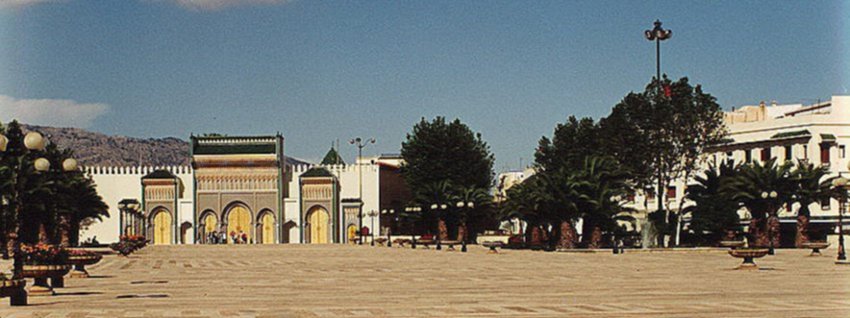Gates at Meknes
