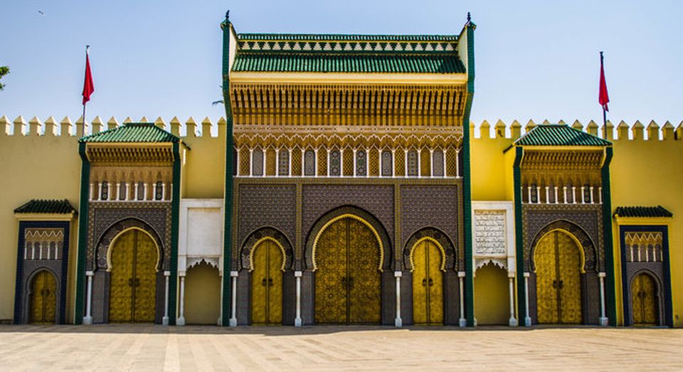 Gateway in Fez