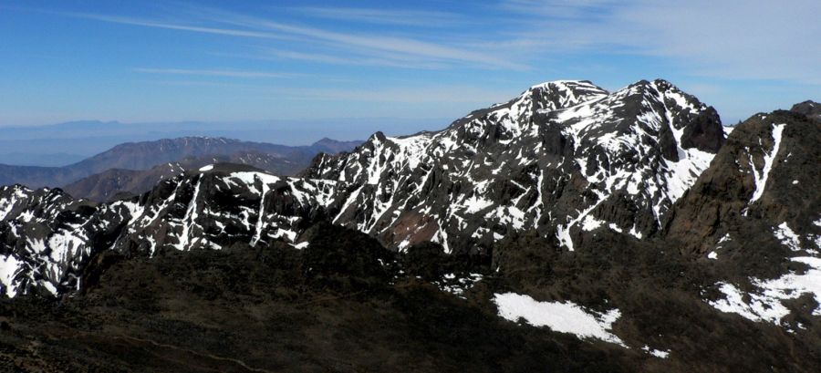 Djebel Toubkal in the High Atlas