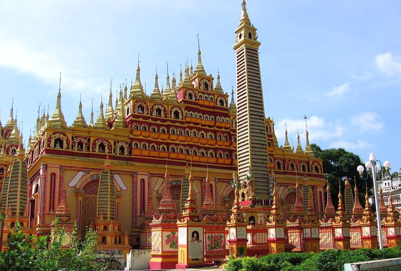 Thanboddhay at Monywa in northern Myanmar / Burma
