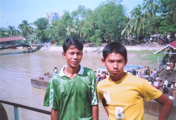 Myo & Chicha, Yangon ( Rangoon )