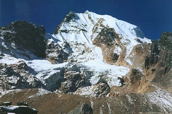 Naya Kanga ( Ganja La Chuli ) in the Langtang Himal