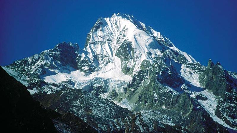 Naya Kanga ( Ganja La Chuli ) Trekking Peak above the Langtang Valley