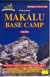 Makalu Base Camp Map