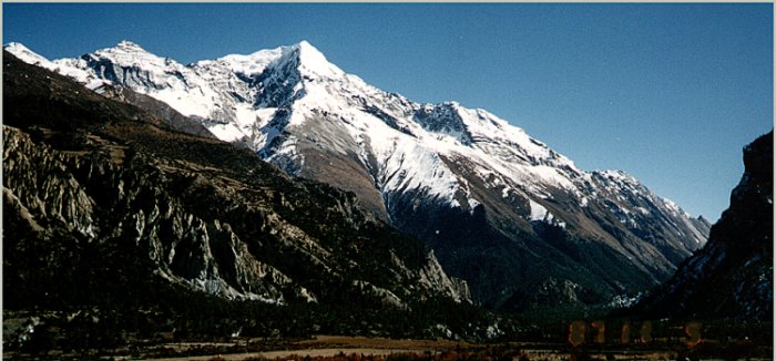 Annapurna Himal from Manang Valley