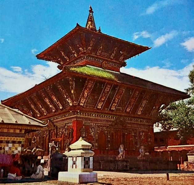 Changunarayan Temple in Kathmandu Valley