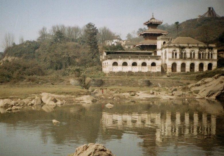 Temple at Chobhar Gorge