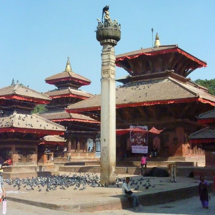 Hanuman Dhoka in Durbar Square in Kathmandu