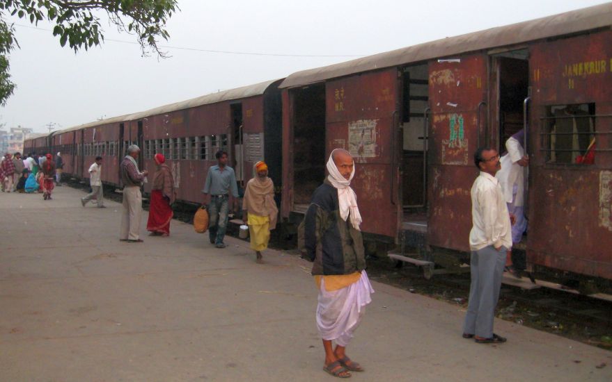 Railway Station in Janakpur