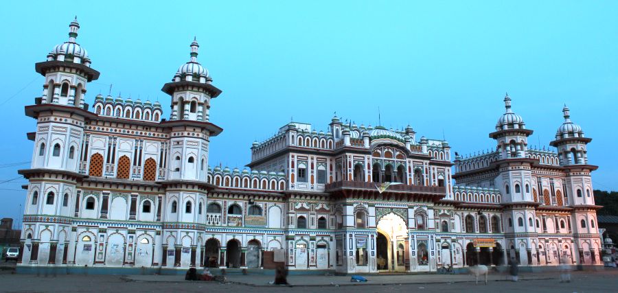 Janki Mandir in Janakpur