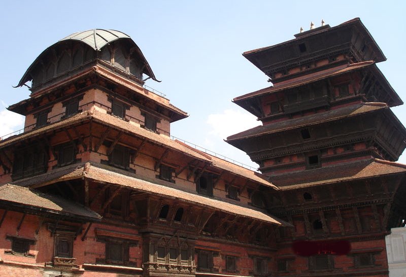 King's Palace in Kathmandu