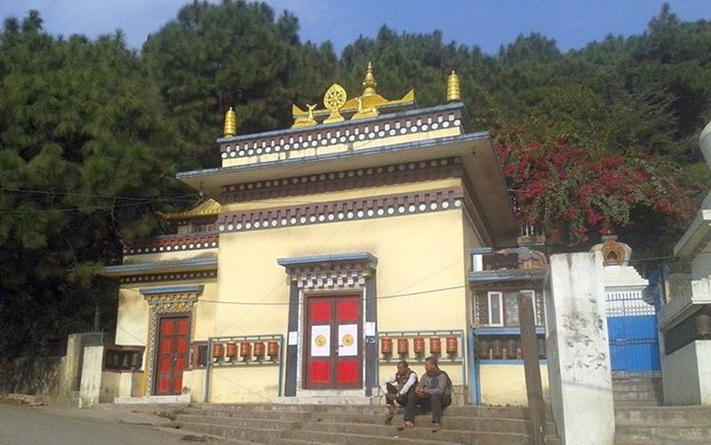 Jhamchen Lhakhang Monastery in Kathmandu