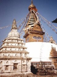 Swayambunath - the Monkey Temple