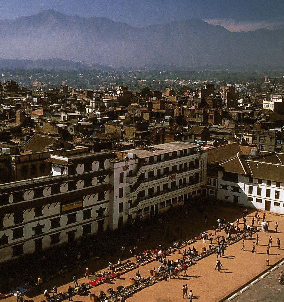 Basantapur Square in Kathmandu