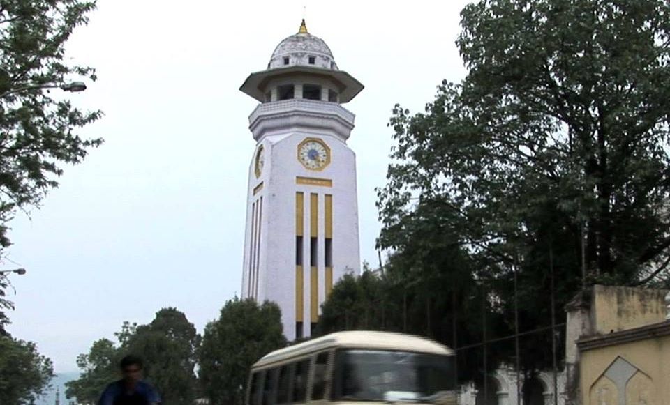 Clock Tower in Kathmandu