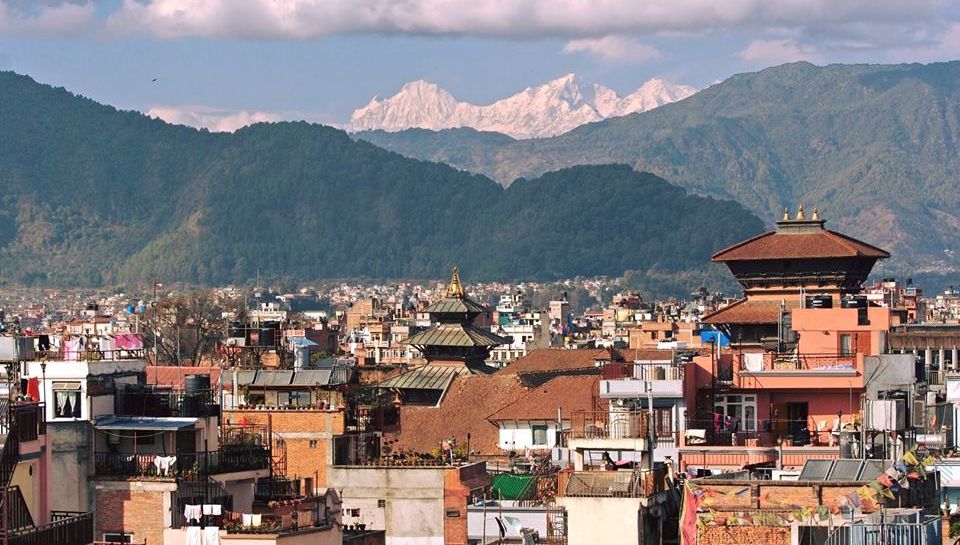 Kathmandu in Kathmandu Valley