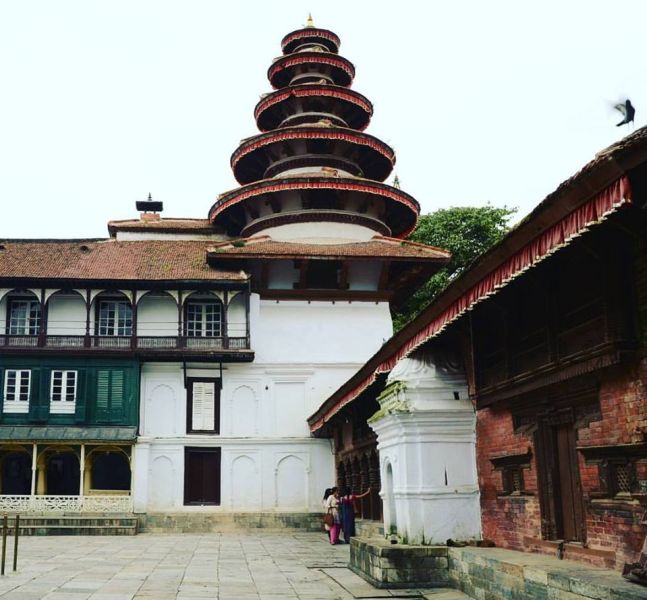 King's Palace in Kathmandu