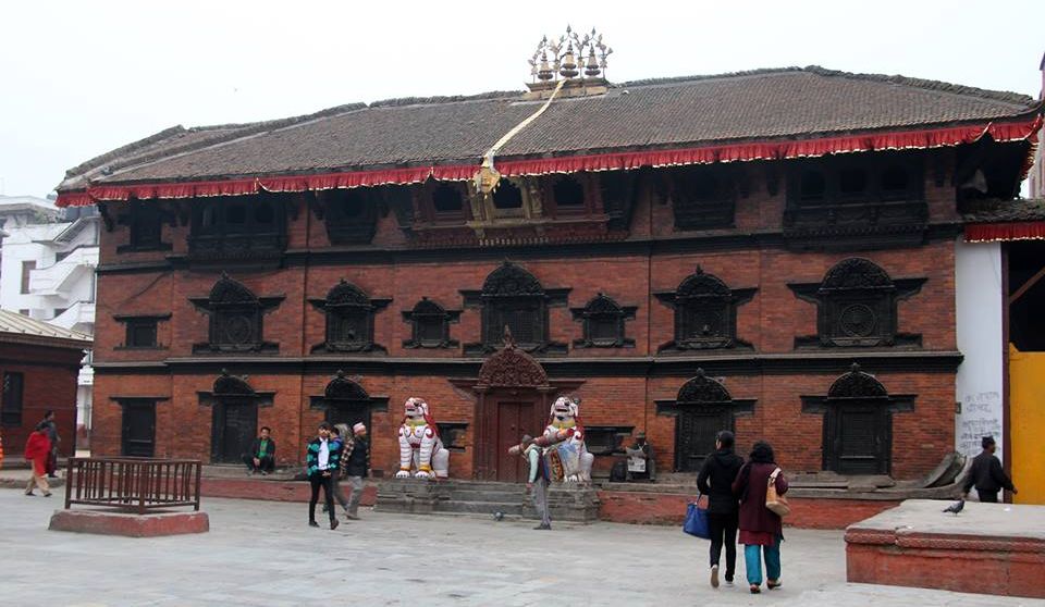 Kumari House in Kathmandu