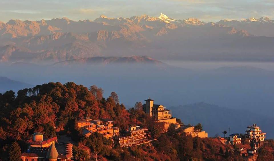 Himalaya view from Nagarkot