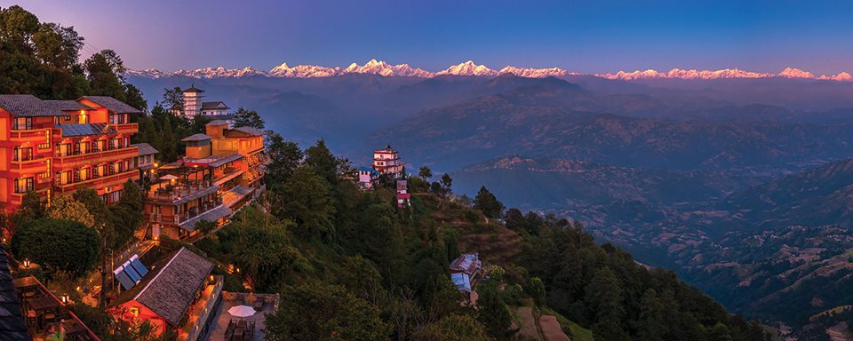 Himalaya from Nagarkot
