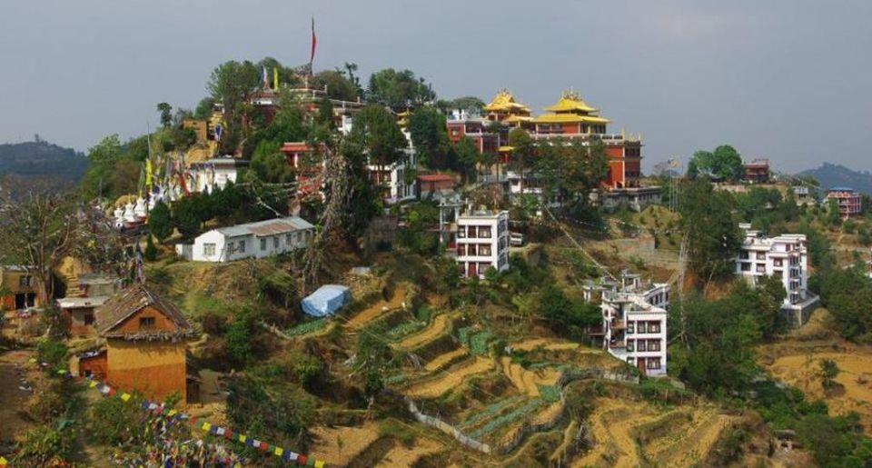 Namo Buddha in the Kathmandu Valley