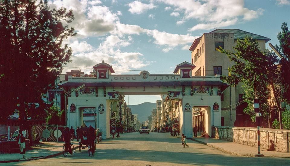 New Road Archway in Kathmandu