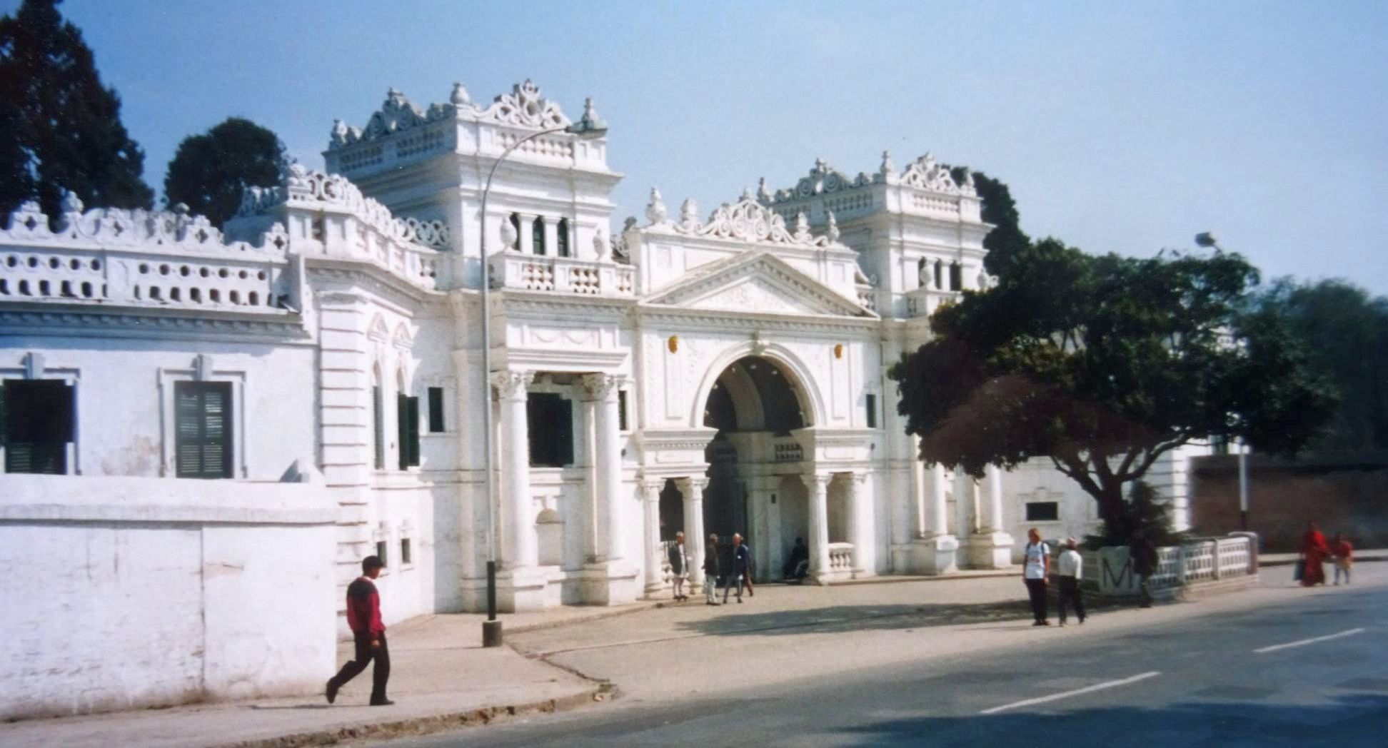 Entrance to Royal Palace in Kathmandu