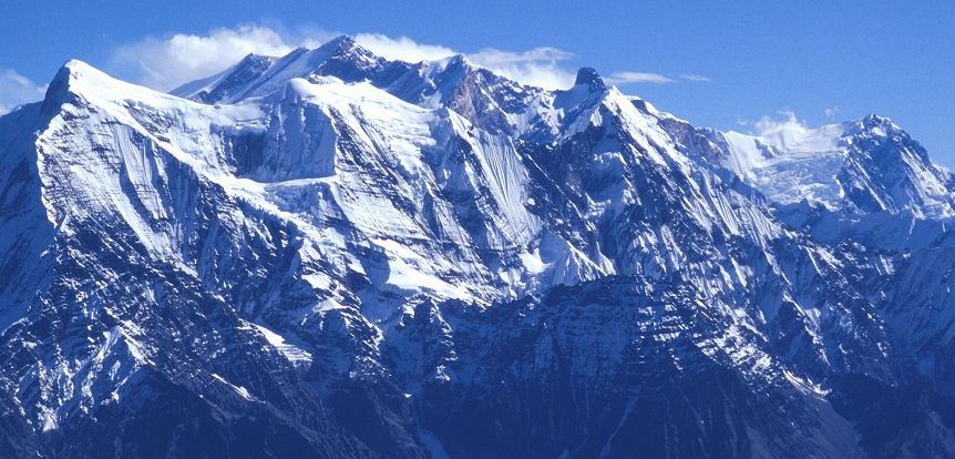 The Annapurna Himal from Thapa Peak